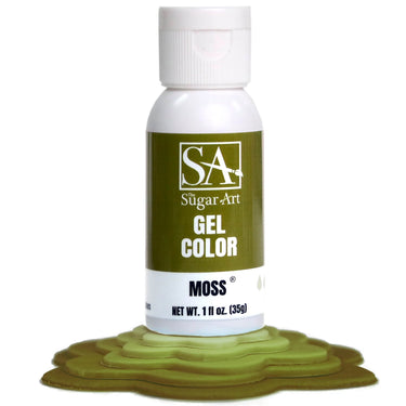 Moss Gel Color 1oz (35g)